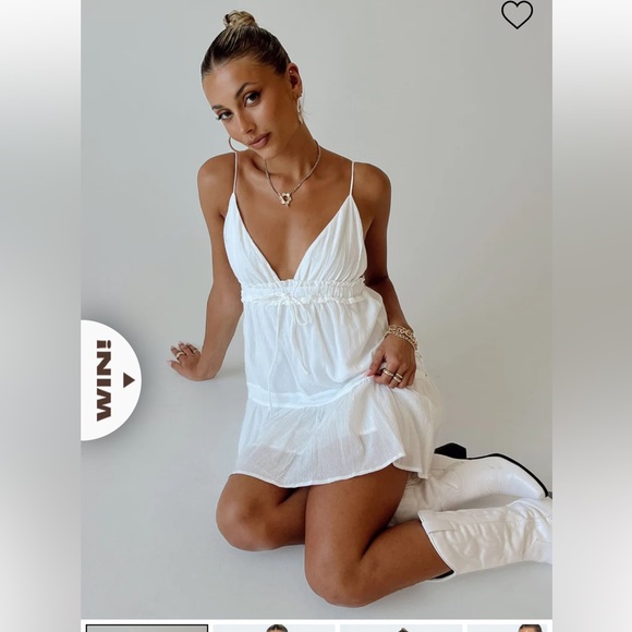 Princess Polly White dress - Picture 2 of 6